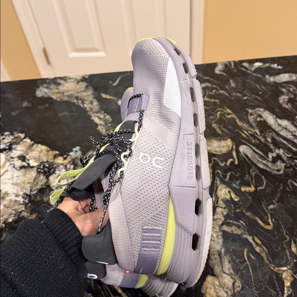 On Running Cloudnova Shoes Pearl Zest Women's Size 9 - Picture 7 of 8